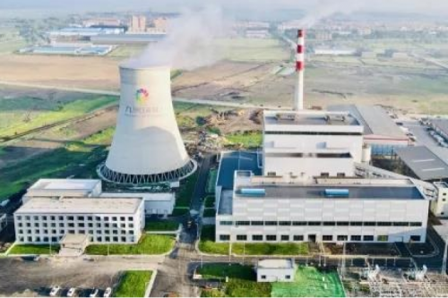 齊齊哈爾九洲環(huán)境能源有限公司(一、二期)農林生物質熱電開栓供熱及二號機組投入商業(yè)運行